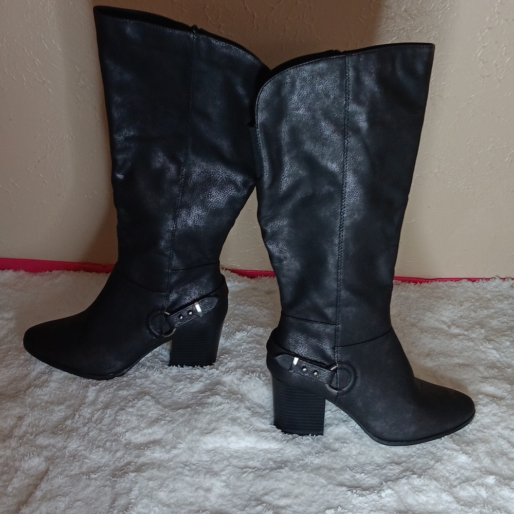 NEW DIRECTIONS women's boots size 9.5 black beautiful (NEW)💕